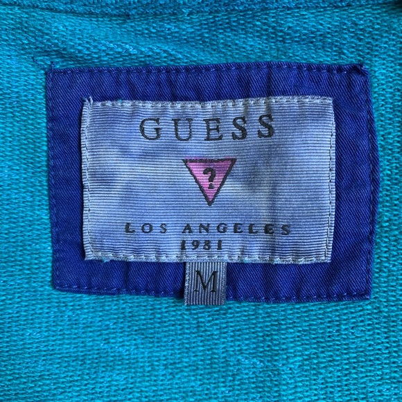 GUESS full zip sweatshirt - Picture 3 of 5
